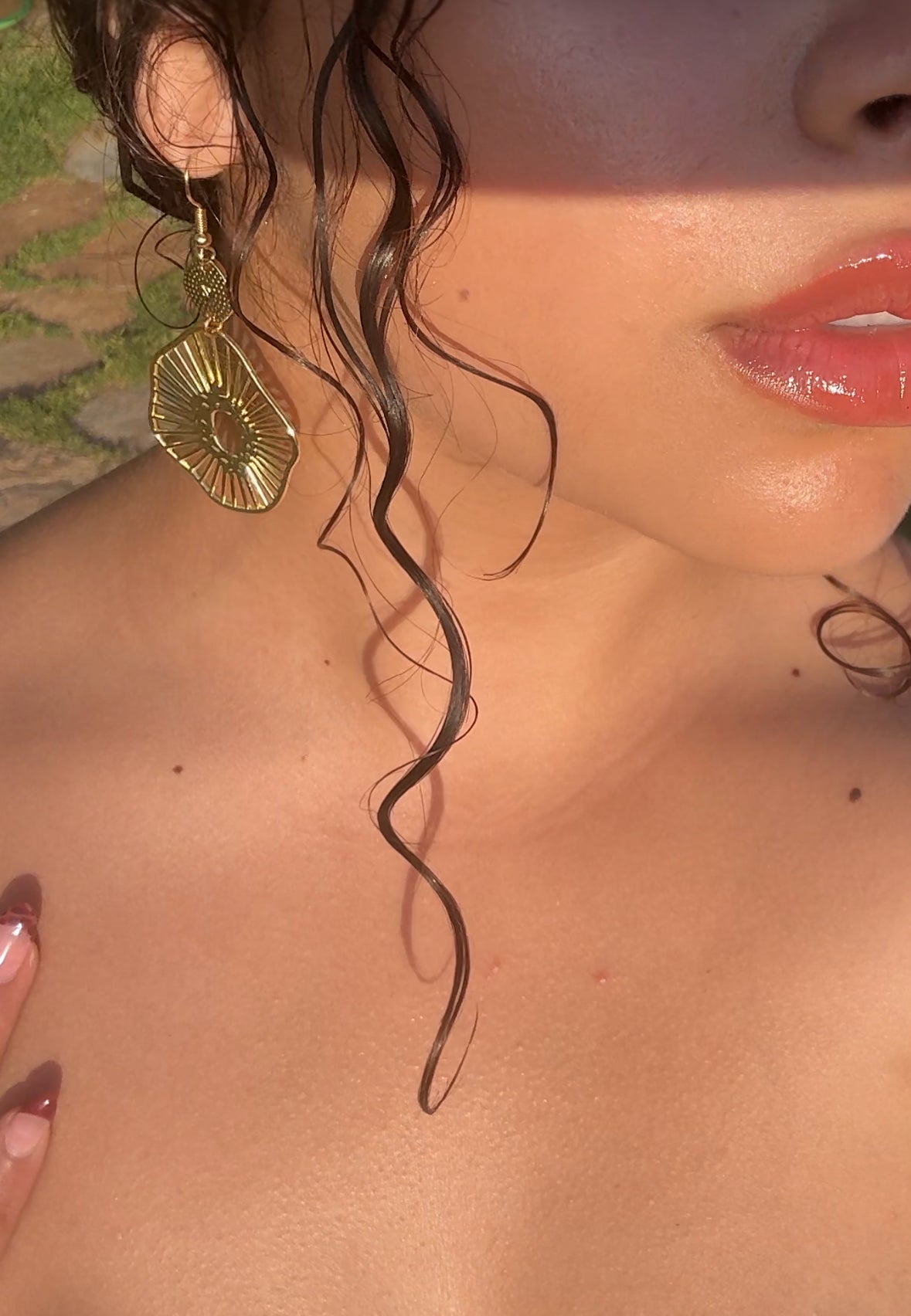 Soleil Drop Earrings