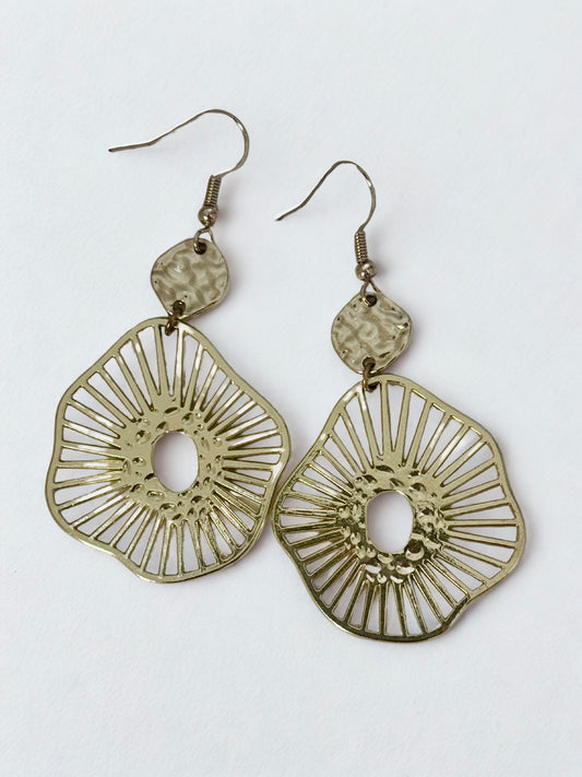 Soleil Drop Earrings